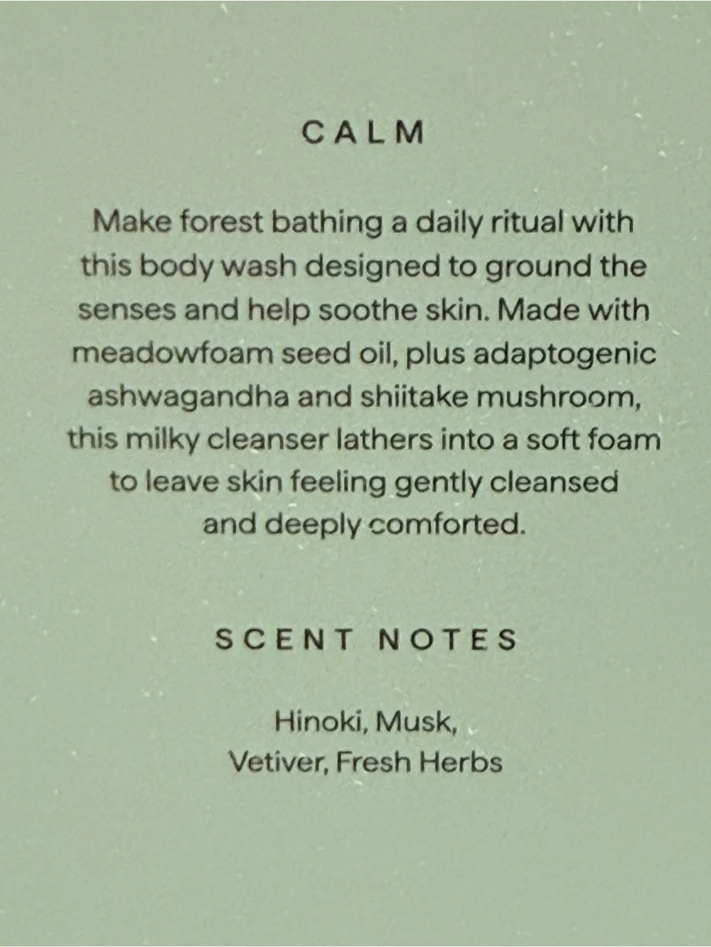 Herbivore Emerald Adaptogen Cleansing Milk Body Wash 8.4 fl.Oz. x2